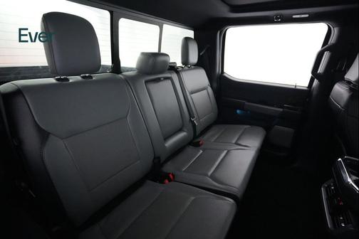 Carbonized Gray Metallic 2023 Ford F-150 Lightning LARIAT