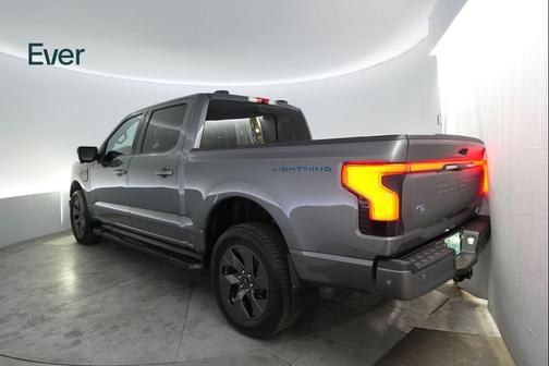 Carbonized Gray Metallic 2023 Ford F-150 Lightning LARIAT