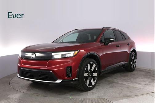 Scarlet Red Metallic 2025 Honda Prologue Elite