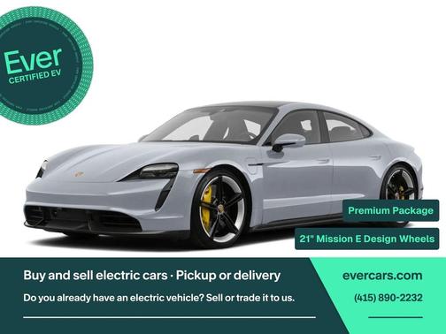 2020 Porsche Taycan 4S