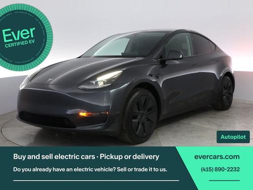 2025 Tesla Model Y Long Range Dual Motor Rear-Wheel Drive