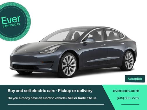 2019 Tesla Model 3 Standard Range Plus