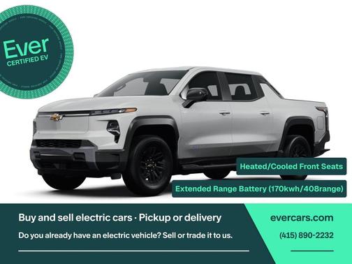 2025 Chevrolet Silverado EV LT