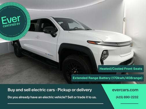 2025 Chevrolet Silverado EV LT
