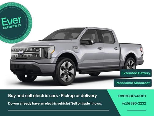 2024 Ford F-150 Lightning Platinum