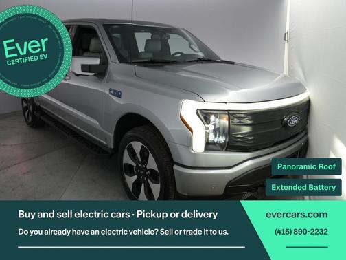 2024 Ford F-150 Lightning Platinum