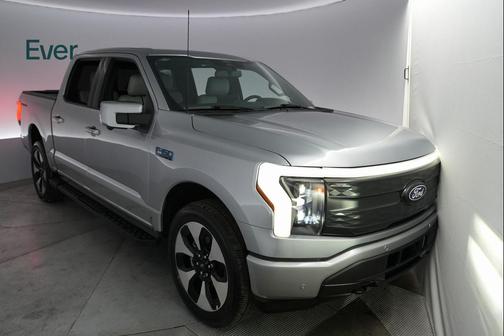 2024 Ford F-150 Lightning Platinum