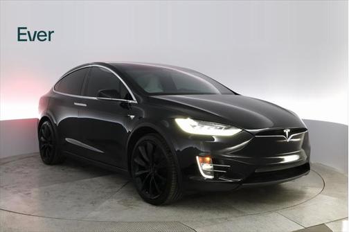 2020 Tesla Model X Long Range Dual Motor All-Wheel Drive