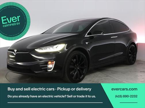 2020 Tesla Model X Long Range Dual Motor All-Wheel Drive