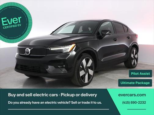2023 Volvo C40 Recharge Pure Electric Twin Ultimate