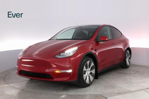 2022 Tesla Model Y Long Range Dual Motor All-Wheel Drive