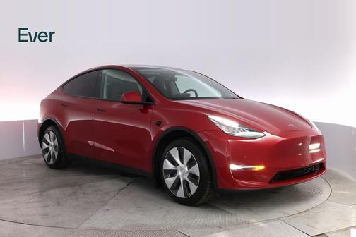 2022 Tesla Model Y Long Range Dual Motor All-Wheel Drive