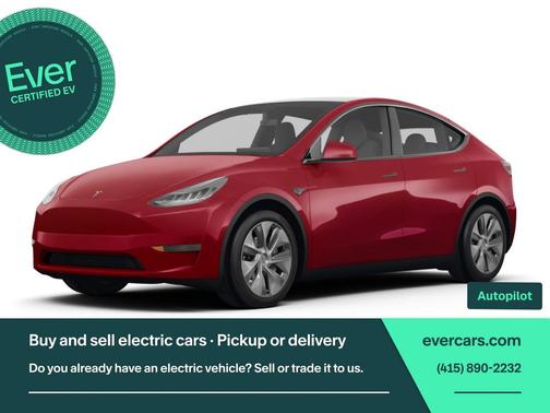 2022 Tesla Model Y Long Range Dual Motor All-Wheel Drive