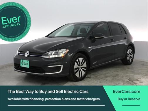 2019 Volkswagen e-Golf SE