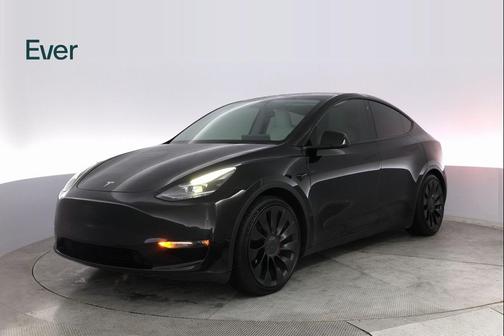 2022 Tesla Model Y Performance Dual Motor All-Wheel Drive