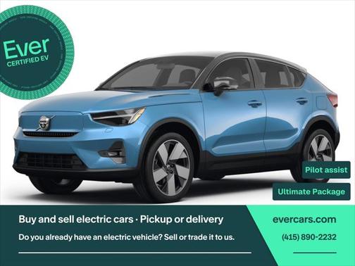 2022 Volvo C40 Recharge Pure Electric P8 Ultimate