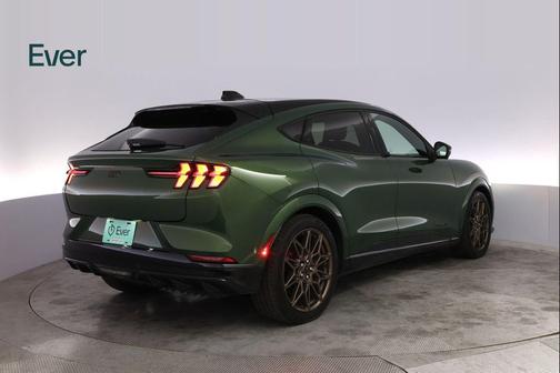 Green Metallic 2025 Ford Mustang Mach-E GT