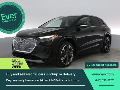 2022 Audi e-tron Premium