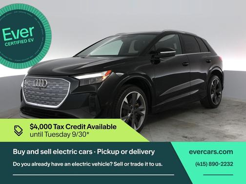 2022 Audi e-tron Premium