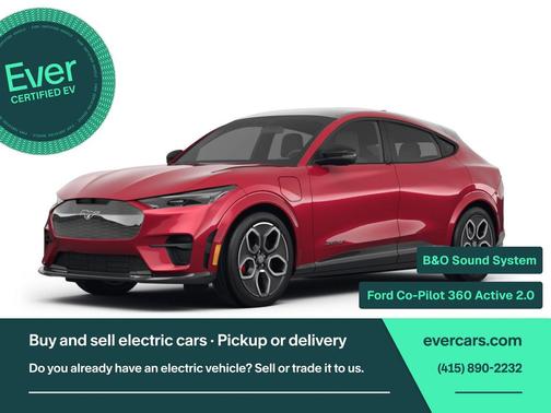 2021 Ford Mustang Mach-E GT