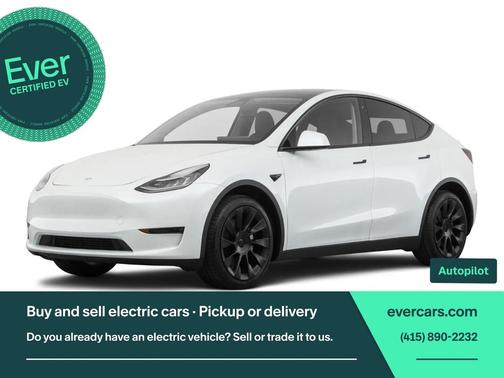 2022 Tesla Model Y Long Range Dual Motor All-Wheel Drive