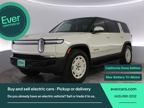 Dunne 2025 Rivian R1S California Dune Edition