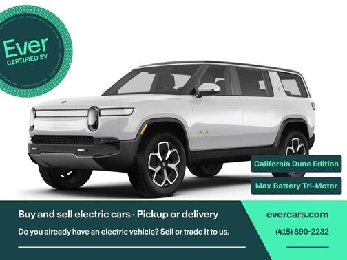 Dunne 2025 Rivian R1S California Dune Edition