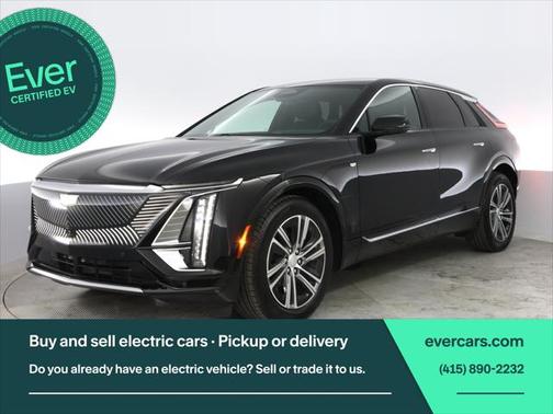 2024 Cadillac LYRIQ Luxury w/1SC
