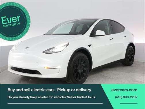 2023 Tesla Model Y Long Range Dual Motor All-Wheel Drive