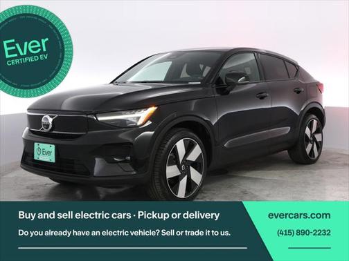 2024 Volvo C40 Recharge Pure Electric Ultimate