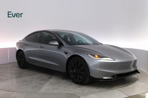 2025 Tesla Model 3 Long Range