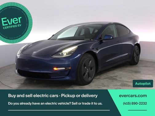 2022 Tesla Model 3 Long Range
