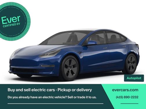2022 Tesla Model 3 Long Range