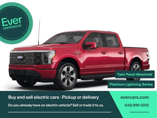 2022 Ford F-150 Lightning Platinum