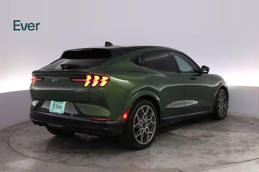 Eruption Green Metallic 2024 Ford Mustang Mach-E GT