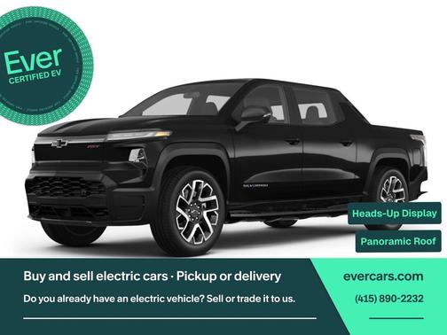 2024 Chevrolet Silverado EV First-Edition RST 4WD