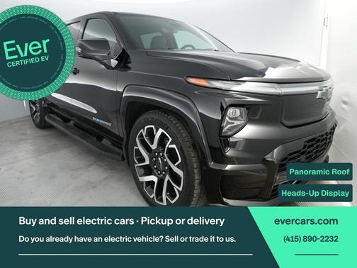 2024 Chevrolet Silverado EV First-Edition RST 4WD