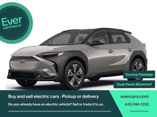 2023 Subaru Solterra Touring