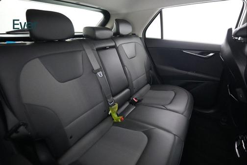 Fire Orange 2023 Kia Niro EV Wind