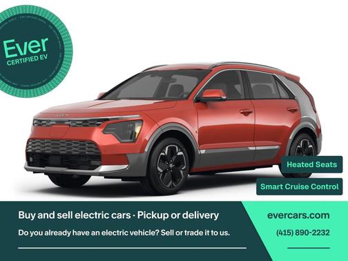 Fire Orange 2023 Kia Niro EV Wind