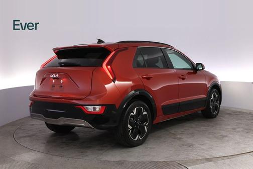 Fire Orange 2023 Kia Niro EV Wind