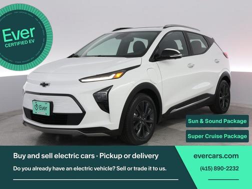 2022 Chevrolet Bolt EUV FWD Premier