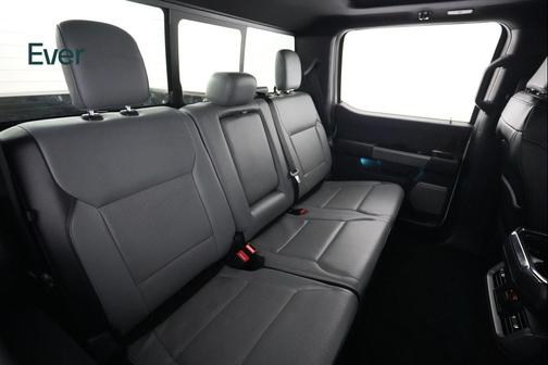 White Metallic 2022 Ford F-150 Lightning LARIAT