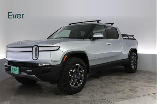LA Silver 2023 Rivian R1T Adventure Dual Motor Perf Large Pack