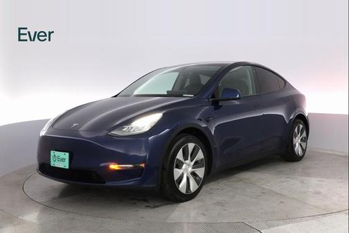 2021 Tesla Model Y Long Range Dual Motor All-Wheel Drive