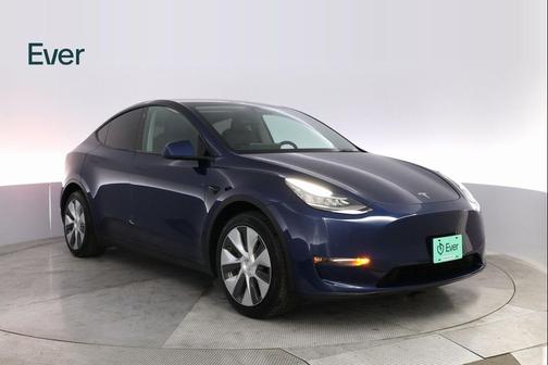 2021 Tesla Model Y Long Range Dual Motor All-Wheel Drive