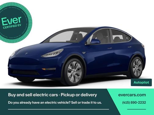 2021 Tesla Model Y Long Range Dual Motor All-Wheel Drive