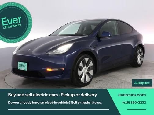 2021 Tesla Model Y Long Range Dual Motor All-Wheel Drive
