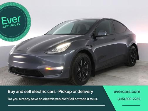 2021 Tesla Model Y Long Range Dual Motor All-Wheel Drive
