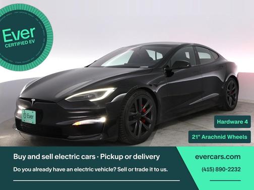 2023 Tesla Model S Plaid